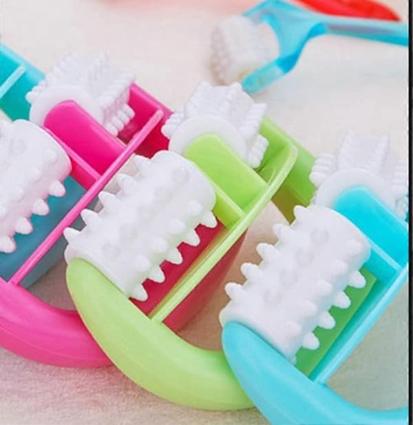 Cellulite massager - Anti-cellulite massage roller - Til mænd og kvinder