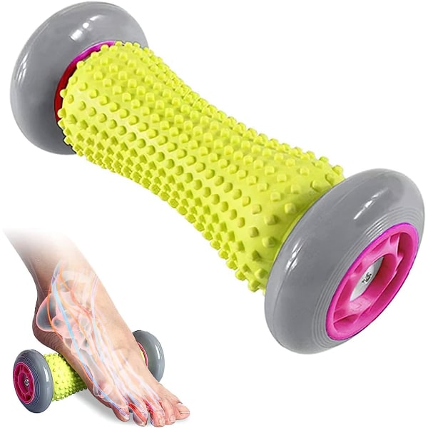 Foot Massage Roller Muscle Relaxation Arms Legs and Body Relief Pain and Fatigue, Plantar Fasciitis Sticks for Home Deep Stress Relief