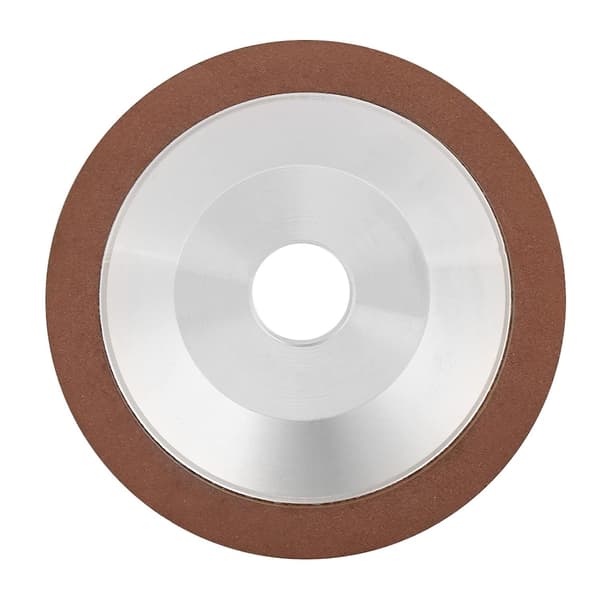 Diamantslibeskive, kopskive, diamantslibeskive, 100 mm diamantslibeskive, 150 korn, karbidmetalslibeskive