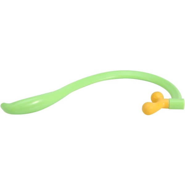 Manuell ryggmassager Justerbar dubbelhuvud Triggerpunkt Massager Verktyg