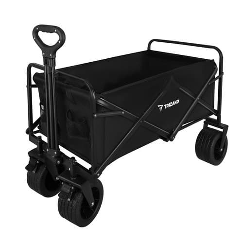 Sammenleggbar transportvogn / tralle - Maks 100 kg