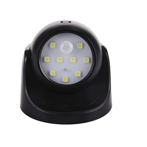 Vägglampor utomhus med rörelsedetektor | Utomhus LED-belysning | Batteridriven sladdlös belysning