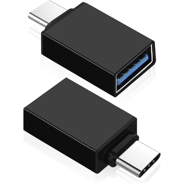 OTG-adapter Typ-C till USB -adapter 3.2 lämplig för Android, Huawei, Apple mobiltelefon och datoradapter