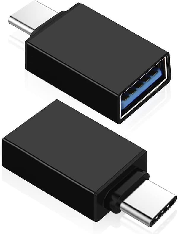 OTG-adapter Typ-C till USB-adapter 3.2 lämplig för Android, Huawei, Apple mobiltelefon och datoradapter