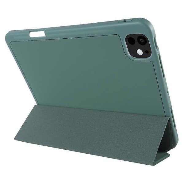 Skyddsfodral för iPad Pro 13 (2024) Tri-Fold Ställ PU Läder Tablet Cover