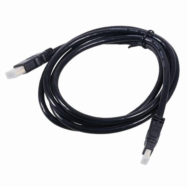 Gullfarget belagt 1080P HDMI Mini til HDMI Digital Videokabel Type A til C (1,5M)