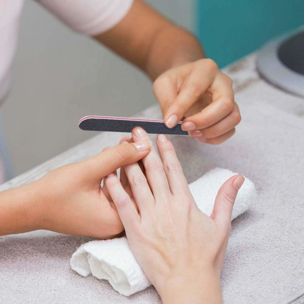 Nagelfil 21st 100/180 Grit Emery Board Filer för Akryl/Naturlig Fingernagel