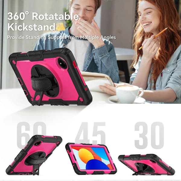 Xiaomi Redmi Pad SE 4G 8.7 tuuman tablettikotelo