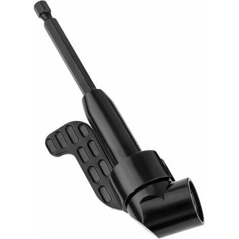105 graders rettvinklet drillbitadapter 1/4\" sekskantskaft skrutrekker Drillbit festebit Driver socket