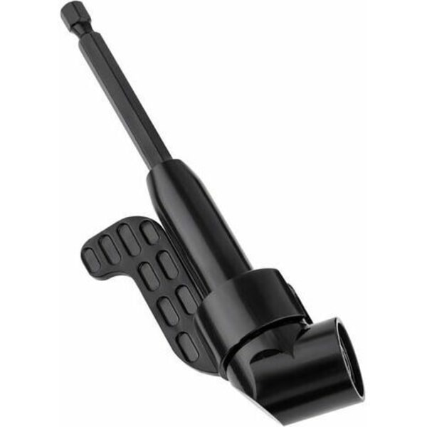 105 graders vinkelret boremaskine adapter 1/4\" hex skaft skruetrækker boremaskine fiksering bit Driver socket