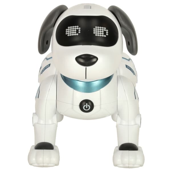 RC robot hund som hopper og går