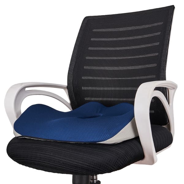 Stolsdyna, Memory Foam, Bilförardyna, Tvättbart Överdrag, Höftformning, Svankstödsits
