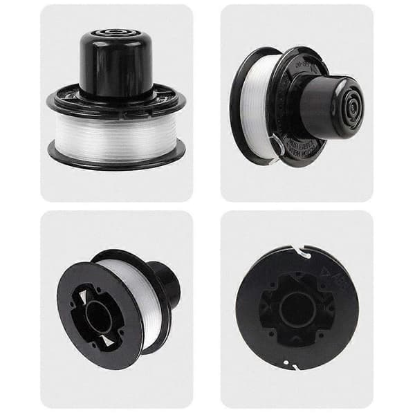 6 stk. RS-136-BKP Spoler Reservedele til Black &amp; Decker Plæneklipper