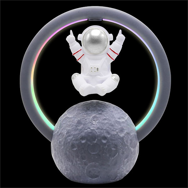 Magnetisk Levitations Bluetooth-högtalare Astronaut Hem Kreativ Mini Radio Utomhus Trådlös Subwoofer