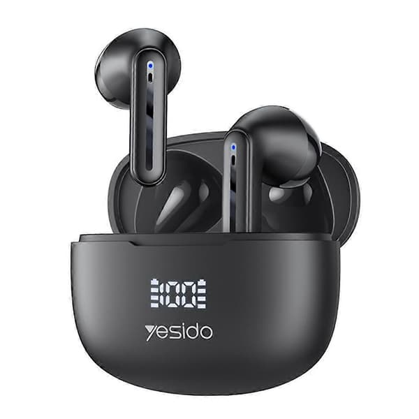 Type A YESIDO TWS19 ENC Støyreduserende TWS Trådløse Ørepropper Semi-In-Ear Bluetooth-øretelefoner