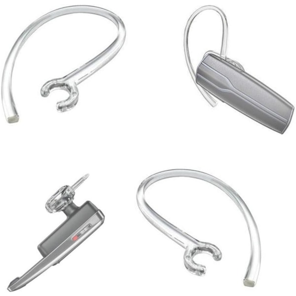 Universell liten klämma Bluetooth öronkrok slinga klämma ersättning - Set om 9 klara