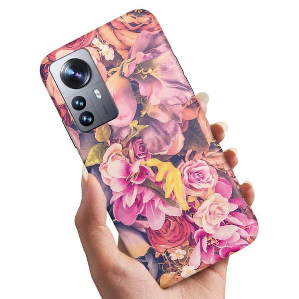 Skal / Mobilskal för Xiaomi 12 Pro - Rosor