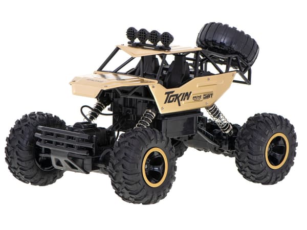 Radiostyrt terrengbil / 1:12 Crawler - RC gold
