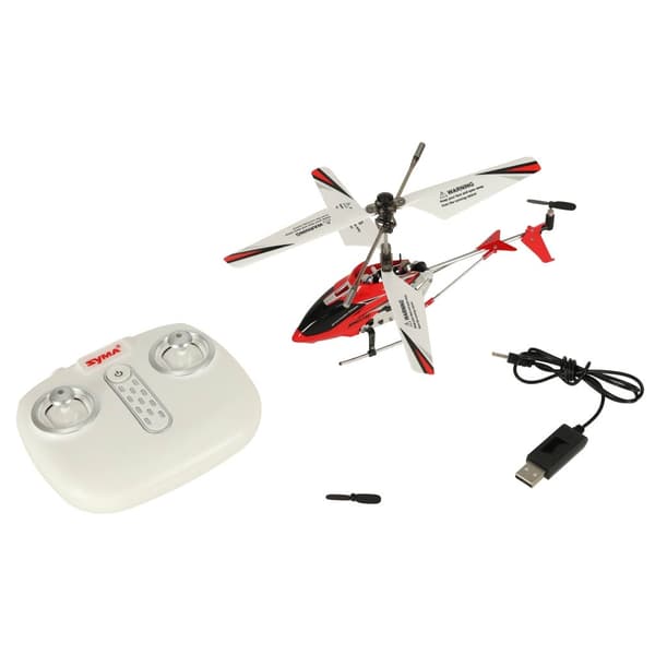 RC Helikopter - SYMA S107H red