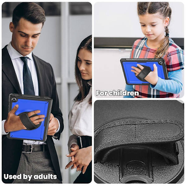Kompatibel med Galaxy Tab A9+ Tablet Cover
