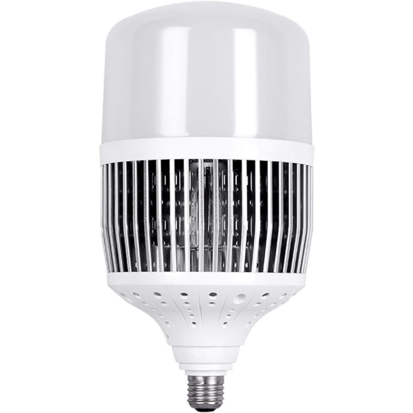 LED Bulb E40 200W Industrial LED Light, Neutral White Light 6500K, 20000lm, AC 160-265V, Equivalent Halogen Bulb 1800W LED Light