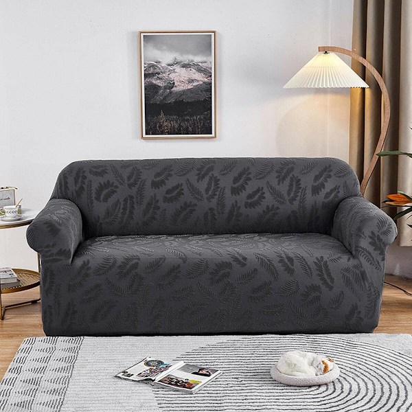 Strækbare sofaovertræk, All-Inclusive elastiske sofaovertræk, bløde sofaovertræk, til lænestole, 3-personers