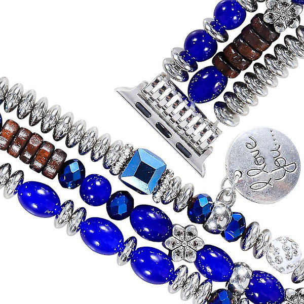 Smykker Perler Til Apple Watch 7654321 Smart Watch Eksklusivt Armbånd Armbånd
