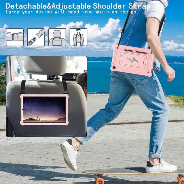 Kompatibel med Galaxy Tab S6 Lite (2024) Tablet Cover