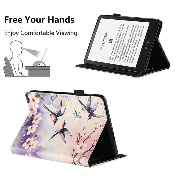 Kompatibelt med Amazon Kindle Paperwhite 6 (2024) Tablet Fodral