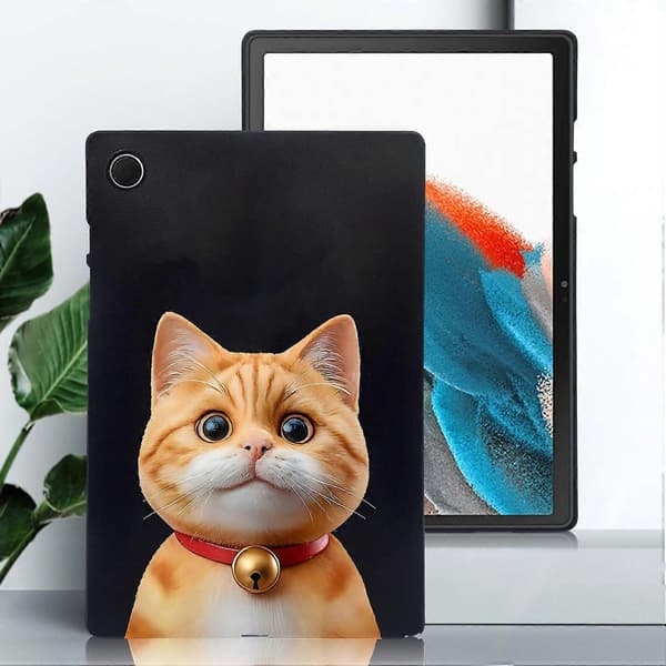 Fodral för Samsung Galaxy Tab A8 10.5 (2021) Mönstertryck Slim TPU Tablet Skyddsfodral
