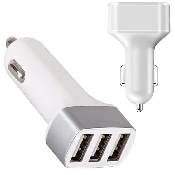 Billader / USB-adapter for bilen - 12-24V