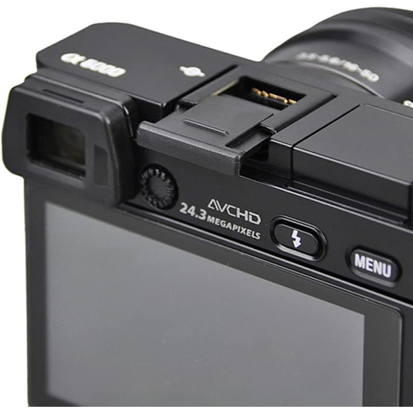 (3-pack) JJC HC-S blixtskydd, MIS blixtskydd, MIS blixtskydd för Sony a6500 a6400 a6300 a6000 a3500 a3000 a7S II III a7R