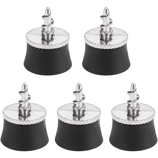 5-pack golfbollplockare sugkoppverktyg sugkopp