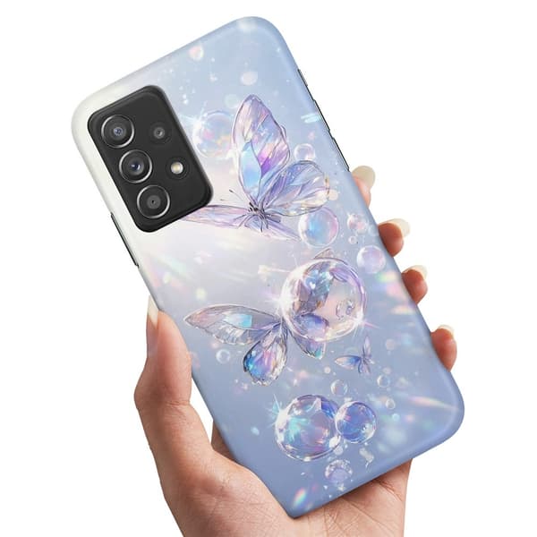 Kotelo / Matkapuhelinkotelo Samsung Galaxy A32 5G - Perhoset