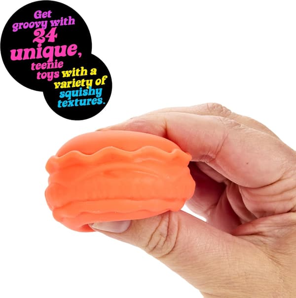 Squishies Julekalender (1-pak), Nedtælling til jul med 24 mini-klemmelegetøj