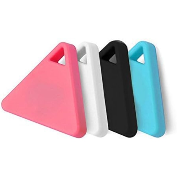 GPS Tag Tracker Smart Locator Wallet Key Finder Alarm for Pet and Kids (Random Color)