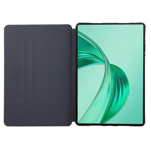 For Honor Pad X8a Støtsikkert Deksel PU Lær Tablet Cover med Stativ - Blå