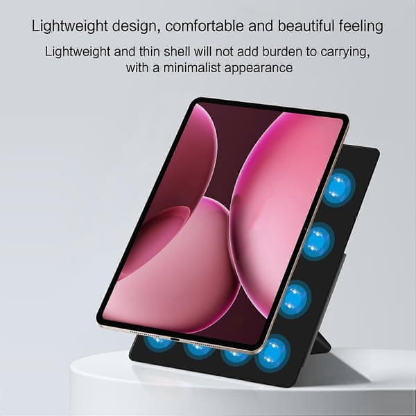 Läderfodral för Xiaomi Pad 7 Origami Ställ Magnetiskt Tablet Skydd Auto Wake/Sleep