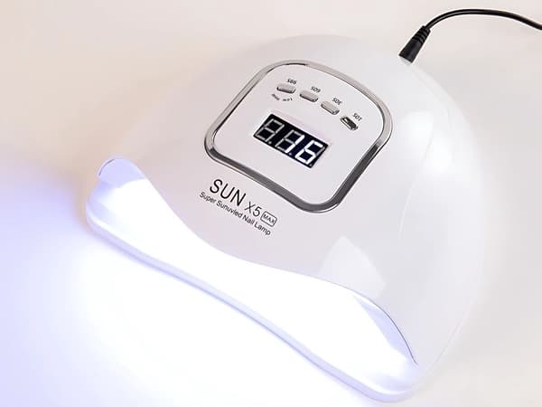 Kynsilamppu 150 W - UV/LED-lamppu 46 diodia Sun X5 Max