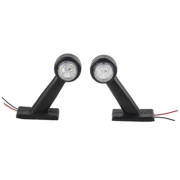 Sidemarkeringslys, sideblinklys, sidemarkeringslys for lastebil, 12 LED sidemarkeringslys, 24V sidemarkeringslys