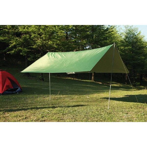 Campingtält presenning Vattentät och vindtät bärbar lättviktsskydd utomhus