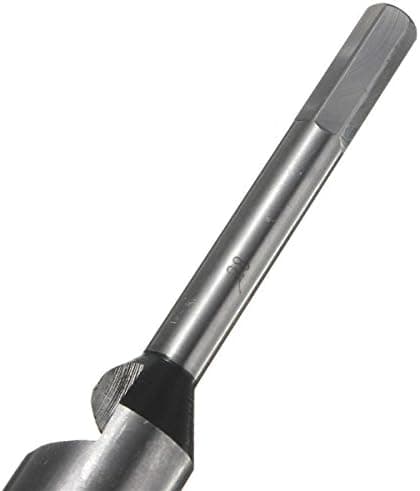 460mm 6-28mm Hex Shank Brad Point Drill Bit Auger Spiral Drill Bit Woodworking Drilling Tool - 14mm