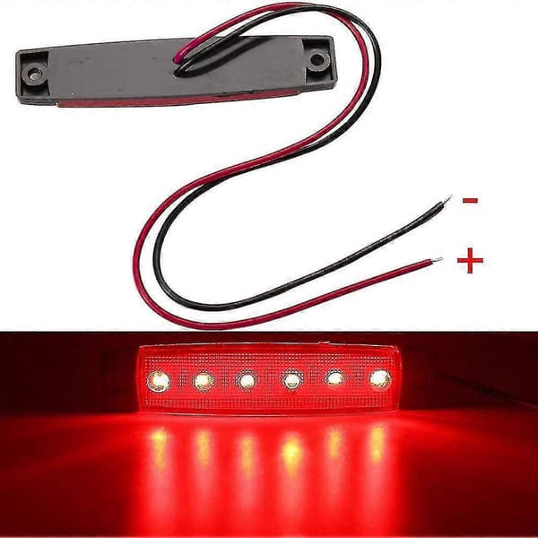 10 stk. marine skipslys, praktiske LED-interiørlys for skipsdekk, dekorative lys
