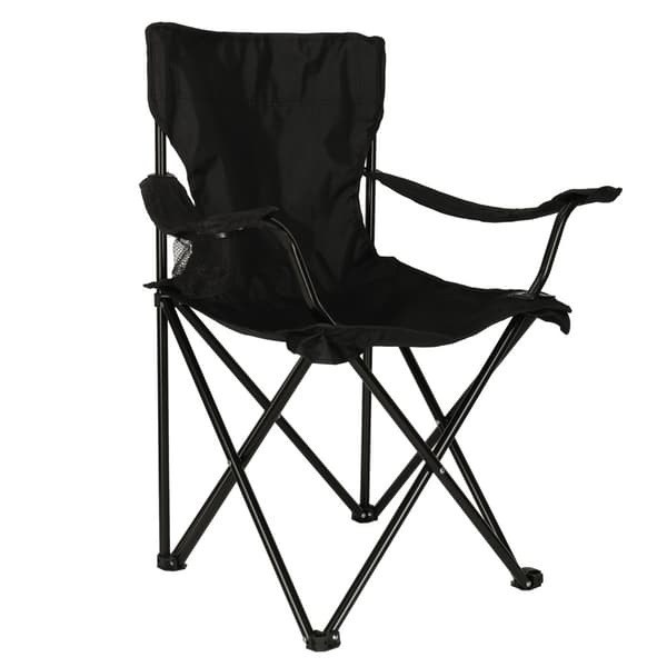 Retkituoli / Kalastustuoli - Kokoontaitettava black
