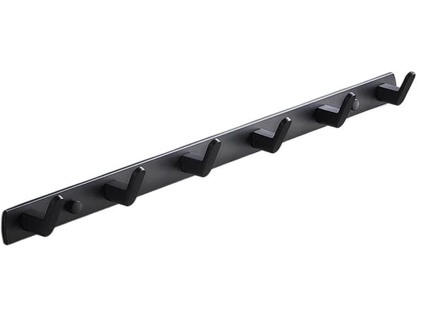 Klädhängare vägg 54,5 cm - Loftstil för badrum och kök