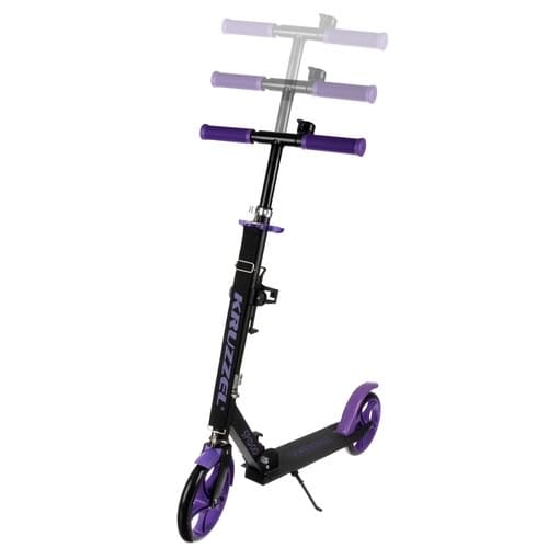 Løbehjul / Kickbike - Sammenklappeligt purple