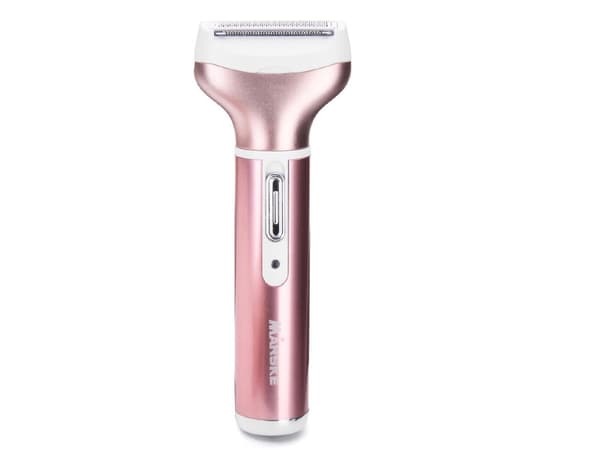 Depilator for kvinner kroppsbarbermaskin ben-trimmer 4-i-1 utskiftbare tupper usb