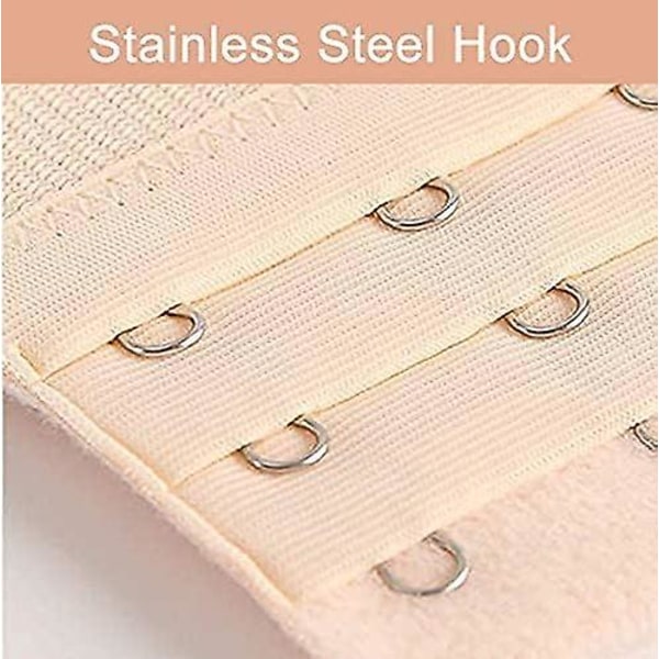 9 stk elastisk forlengersett - BH-stroppforlengere i 3 farger