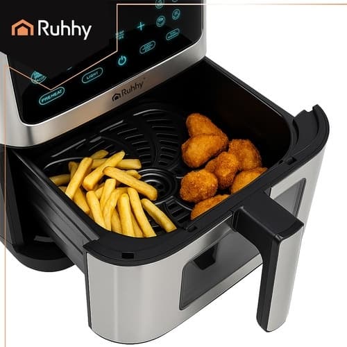 Ilmakeitin / Kiertoilmakeitin / Air Fryer - 8L