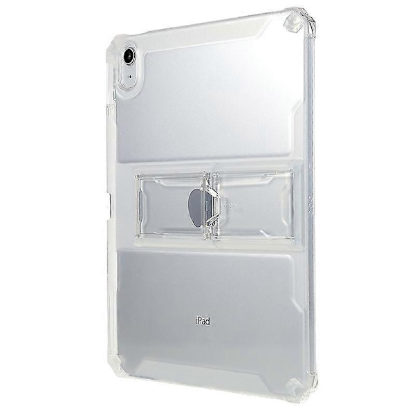 Tabletfodral med Ställ för iPad 10.9 (2022), Transparent TPU Skyddande Tabletskydd